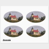 Koper Harbour Lighthouse sticker (Vel)