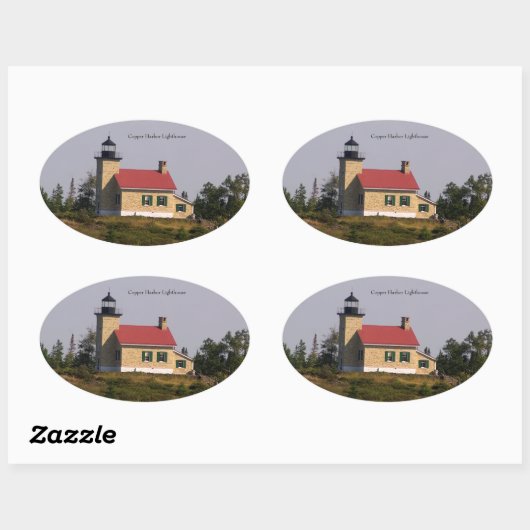 Koper Harbour Lighthouse sticker (Vel)