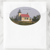 Koper Harbour Lighthouse sticker (Tas)