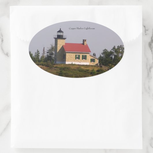 Koper Harbour Lighthouse sticker (Tas)