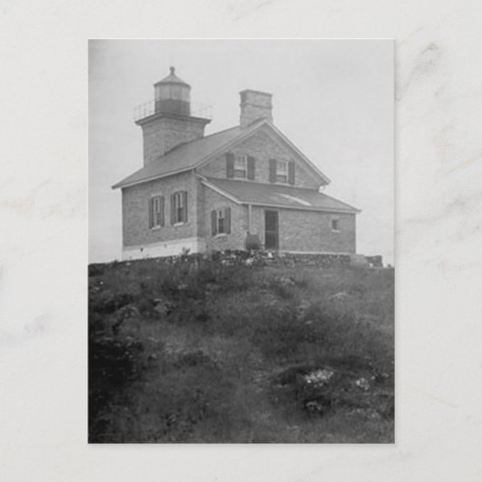 Koper Harbour-vuurtoren Briefkaart (Voorkant)