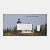 Koper Harbour-vuurtoren Bureaumat (Keyboard & Muis)