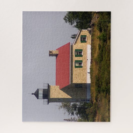 Koper Harbour-vuurtoren Legpuzzel (Verticaal)