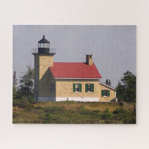 Koper Harbour-vuurtoren Legpuzzel