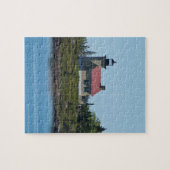 Koper Harbour-vuurtoren Legpuzzel (Horizontaal)