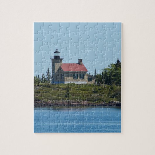 Koper Harbour-vuurtoren Legpuzzel (Verticaal)