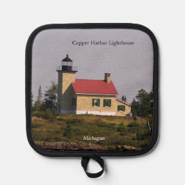 Koper Harbour Vuurtoren pot houder