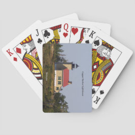 Koper Harbour-vuurtoren, speelkaarten