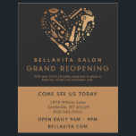 Koper Heart Salon Business Grand Reopening Flyer<br><div class="desc">Koper Heart Salon Business Grand Reopening Flyer. Zalonneheropeningsflens met een collage hart. "Met de nieuwe Covid 19 veiligheidsmaatregelen die zijn ingesteld om onze klanten en werknemers veilig te houden." Pas dit douaneontwerp met uw eigen tekst,  logo,  en bedrijfsdetails aan.</div>