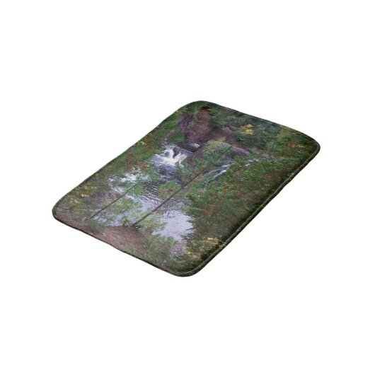 Koper Herfsten Bathmat Badmat (Gekanteld)