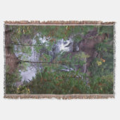 Koper Herfsten gooien dekens Deken (Voorkant)