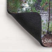 Koper Herfsten mousepad Muismat (Hoek)