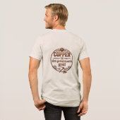 Koper, het goud van de arme man Tri-Blend shirt (Voorkant)