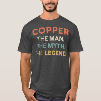 Koper het Man de mythe de legendnaam T-shirt