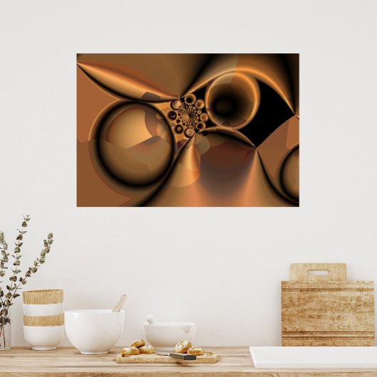 Koper iets poster (Keuken)