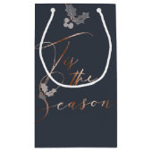 Koper is het seizoen op blauw met Holly Klein Cadeauzakje (Achterkant)