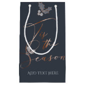 Koper is het seizoen op blauw met Holly Klein Cadeauzakje (Voorkant)