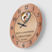 Koper Jubileum Foto 7e bruiloft Jubileum Grote Klok (Hoek)