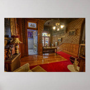 Koper King Mansion - Butte Montana Poster