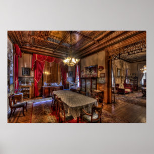 Koper King's Dining Room - Butte Montana Poster