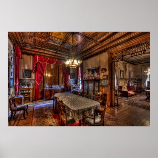 Koper King's Dining Room - Butte Montana Poster (Voorkant)