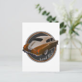 koper-laagkoper van pontiac briefkaart (Staand voorkant)