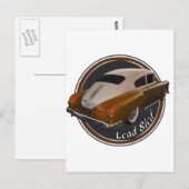 koper-laagkoper van pontiac briefkaart (Voorkant / Achterkant)