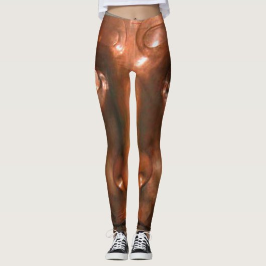 KOPER-LEGGINGS LEGGINGS (Voorkant)