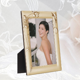 Koper lijst Pic Flowers Bride toevoegen Fotoplaque Fotoplaat