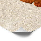 Koper Linnana Plant Collage Canvas Afdrukken (Hoek)