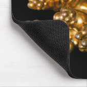 Koper Metallic Rocks and Minerals Fotografie Muismat (Hoek)