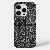 Koper Metalwork Scroll Design Photo Afbeelding Case-Mate iPhone Case (Achterkant)