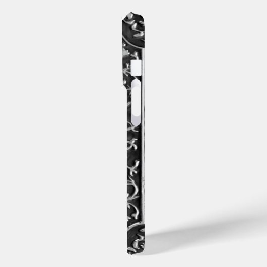 Koper Metalwork Scroll Design Photo Afbeelding Case-Mate iPhone Case (Achterkant / Links)