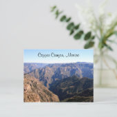 koper mexico briefkaart (Staand voorkant)