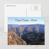 koper mexico briefkaart (Voorkant / Achterkant)