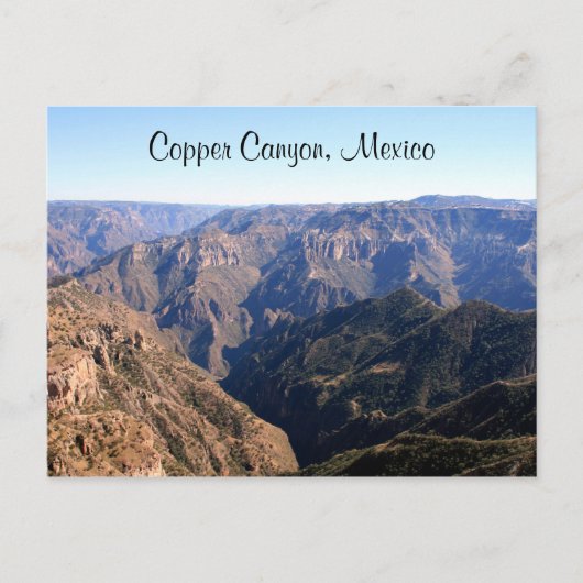 koper mexico briefkaart (Voorkant)