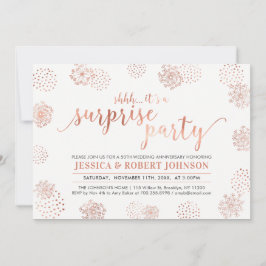 Koper | Moderne verrassing 50ste huwelijksjubileum Kaart