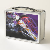 KOPER MOTORCYCLUSTAIL VAN EEN DRAGON (Achterkant)