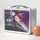 KOPER MOTORCYCLUSTAIL VAN EEN DRAGON (In situ)