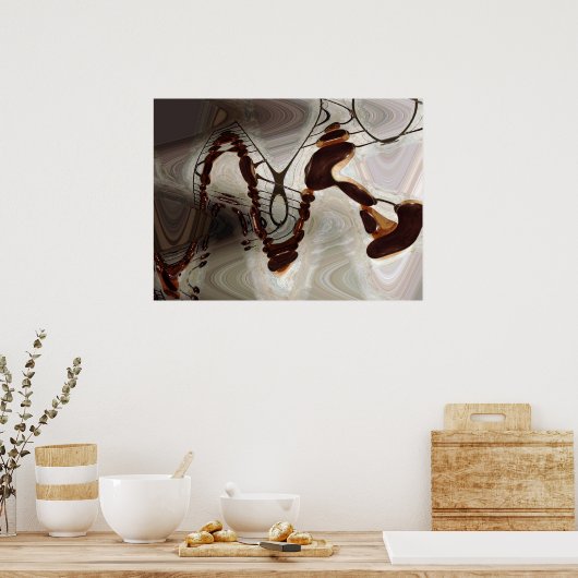 KOPER PANS POSTER (Keuken)