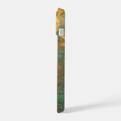 Koper Patina Rustiek Metaal iPhone 15 Case (Linkerkant)