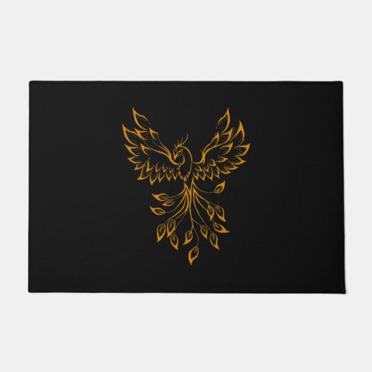 Koper Phoenix Deurmat (Voorkant)