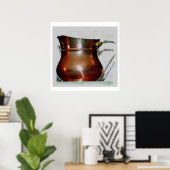 Koper Pitcher Poster (Thuiskantoor)