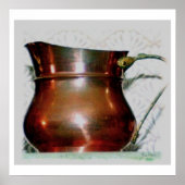 Koper Pitcher Poster (Voorkant)