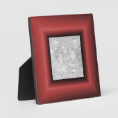 Koper Rand Fotoplaat (Voorkant)