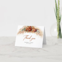 Koper roestige aardetinten eucalyptus boho gevouwe