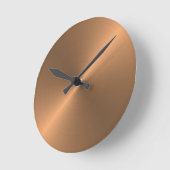 Koper Ronde Klok (Hoek)