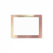 Koper Roos Gold Kantoor - Aangepast aangepast