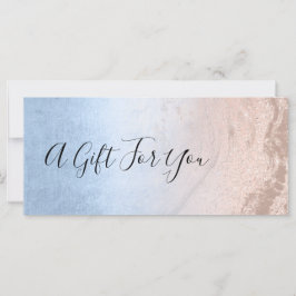 Koper roos goudglitter en blauw make-upartiest