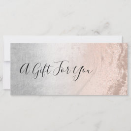 Koper roos goudglitter en zilver make-up artiest